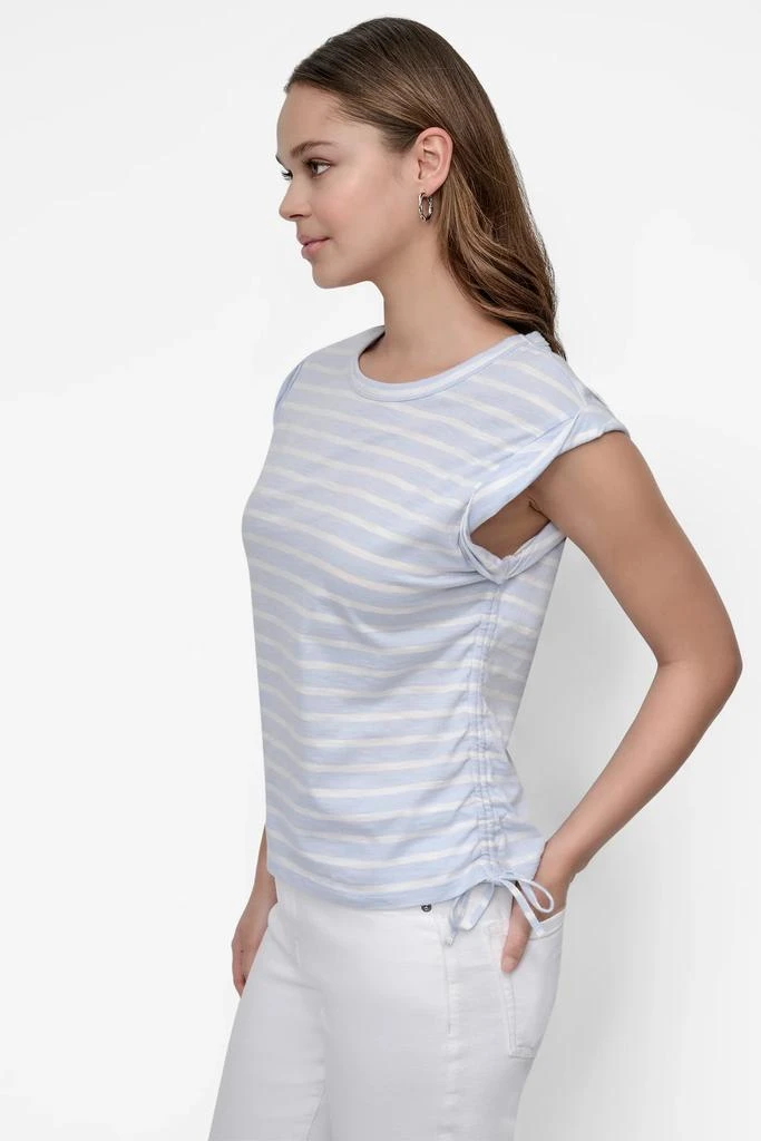 DKNY SIDE TIE RUCHED SLEEVELESS TEE 4