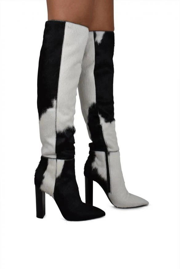 Yves Saint Laurent 76 boots 2