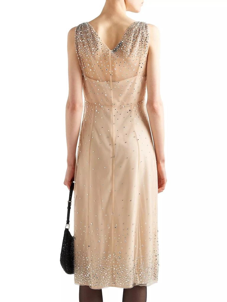 Prada Embroidered Tulle Dress - Dresses & Skirts - Compare Prices from 7+  Stores - Free Shipping - BeyondStyle