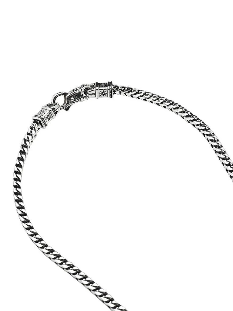 Konstantino Sterling Silver Curb Chain Necklace 3