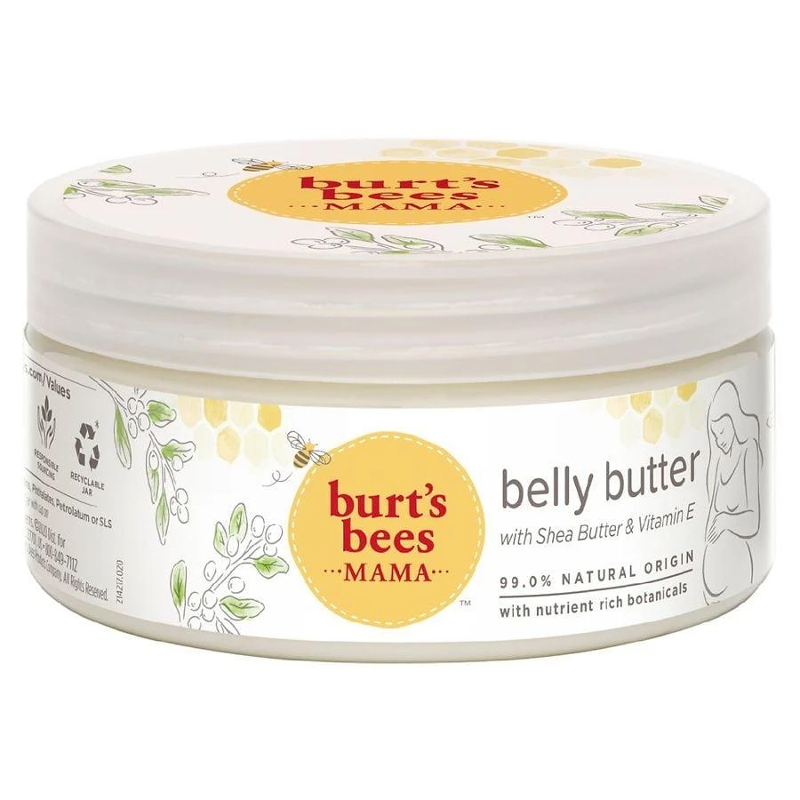 Burt's Bees Mama Belly Butter with Shea Butter and Vitamin E 1