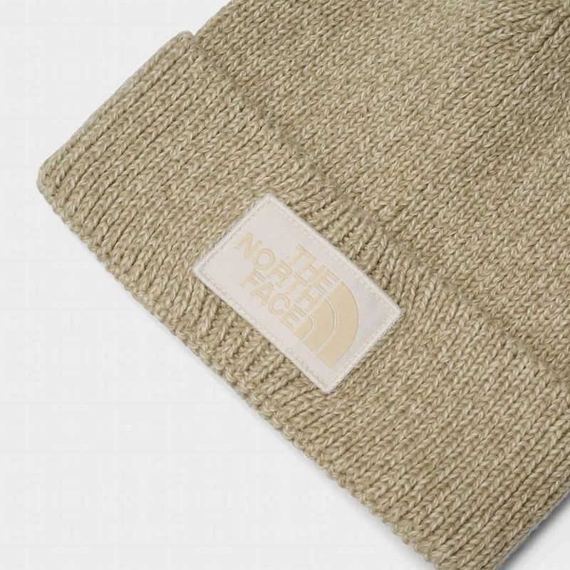 The North Face The North Face TNF Logo Box Cuffed Beanie Hat 5