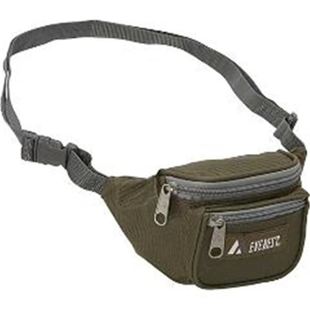 Everest 044KS-OLI Signature Waist Pack - Junior - Olive