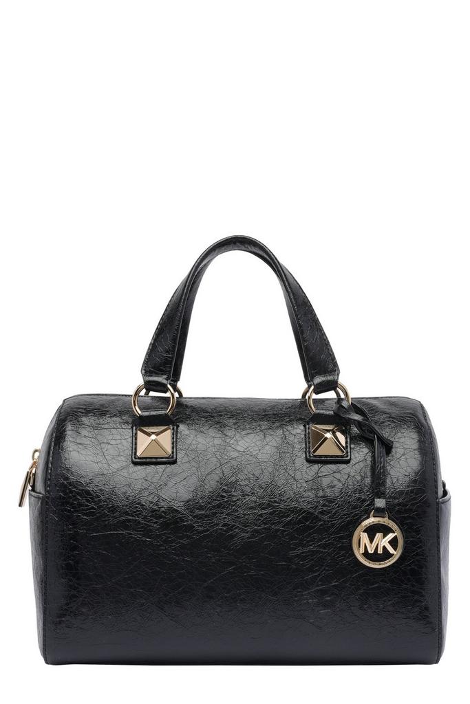 Michael Kors Michael Michael Kors Logo Plaque Zipped Tote Bag