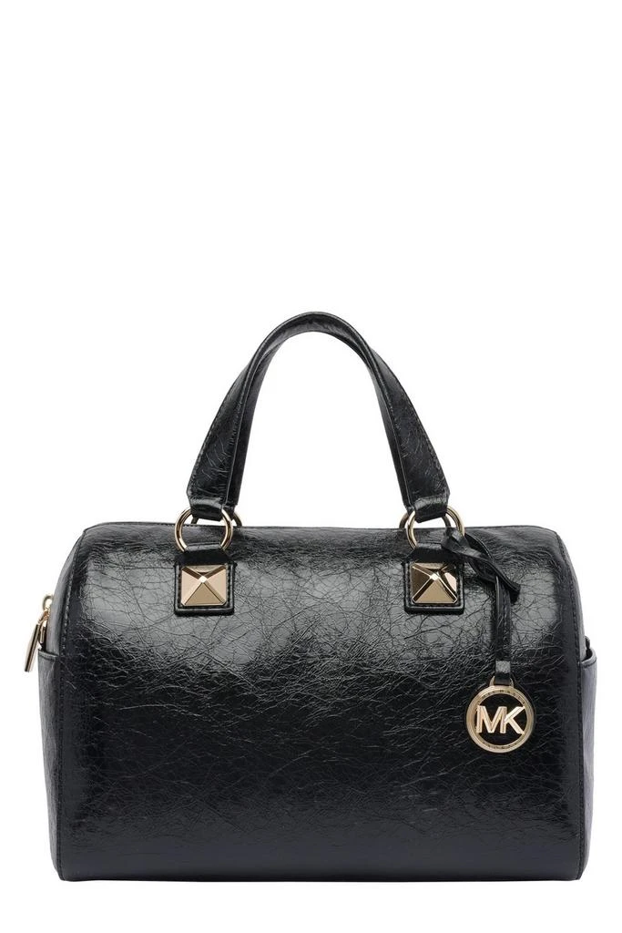 Michael Kors Michael Michael Kors Logo Plaque Zipped Tote Bag 1