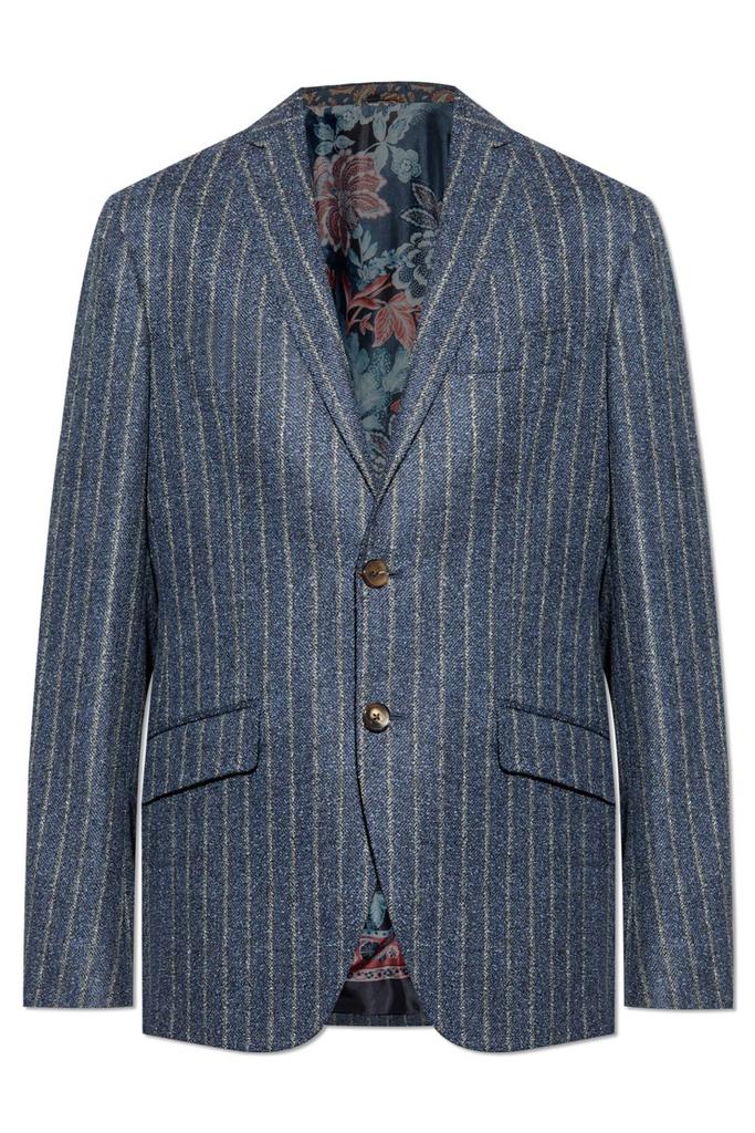 ETRO Jacket With Fur Collar - Jackets - BeyondStyle