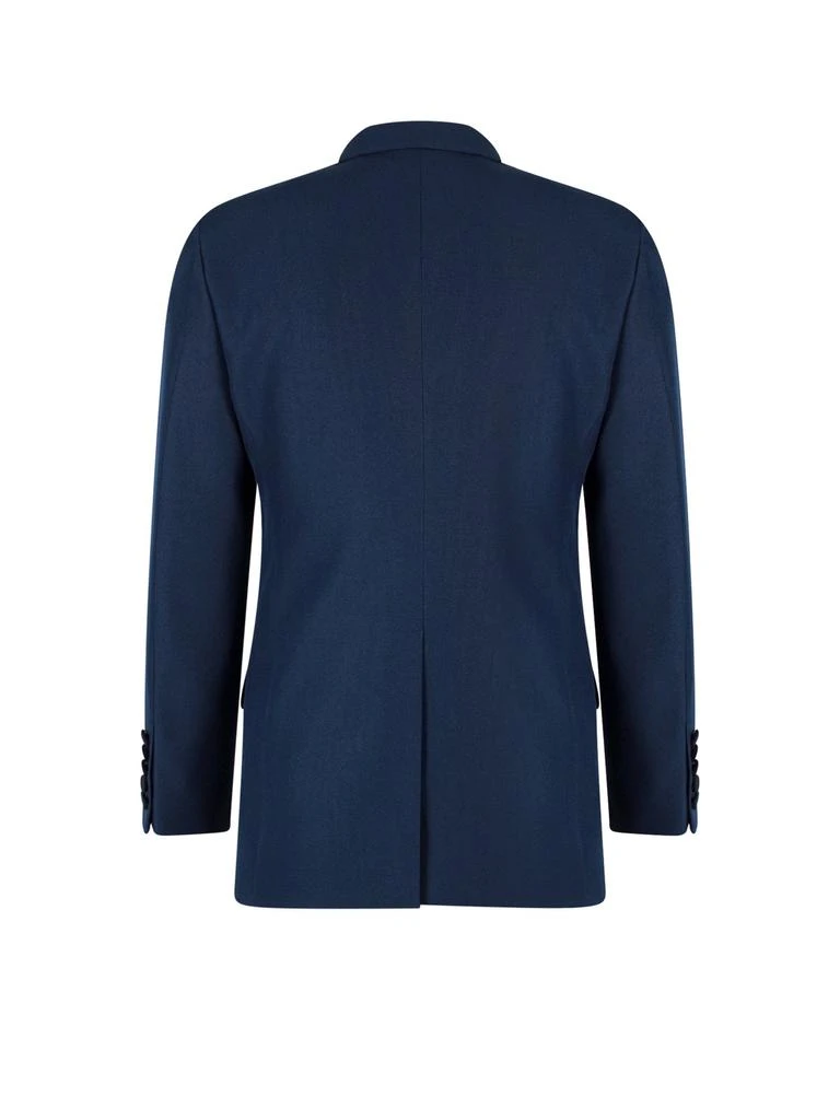 Gucci Gucci Single-Breasted Tailored Suit Jacket 2