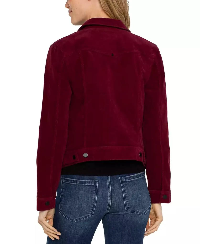 Liverpool Los Angeles Women's Corduroy Trucker Jacket 2