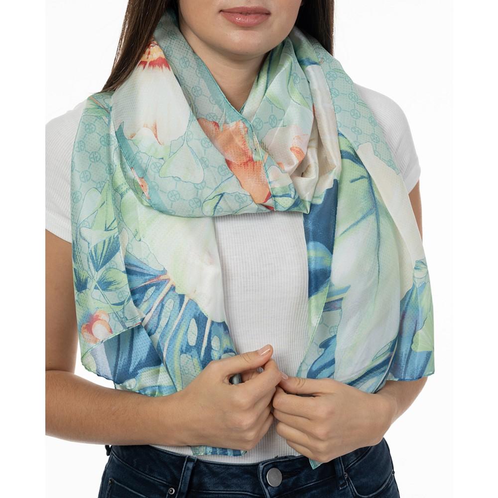 Giani Bernini Women's Tropical Floral Scarf