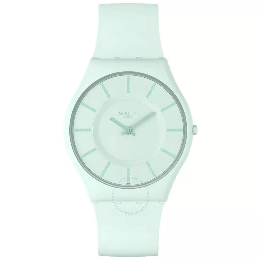 Swatch The May Collection Green Dial Unisex Watch SS08G107