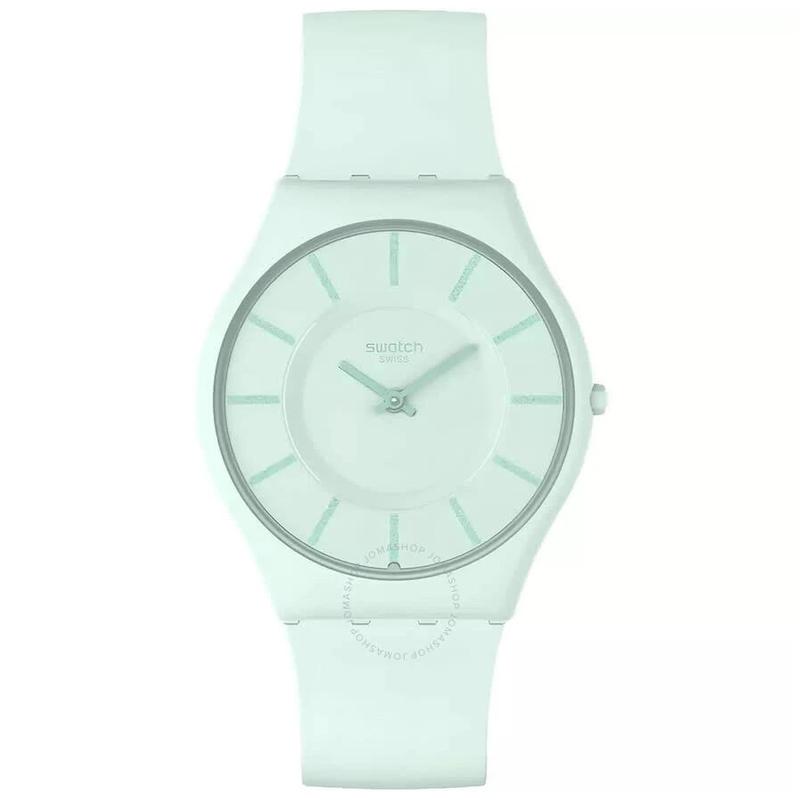 Swatch The May Collection Green Dial Unisex Watch SS08G107 1
