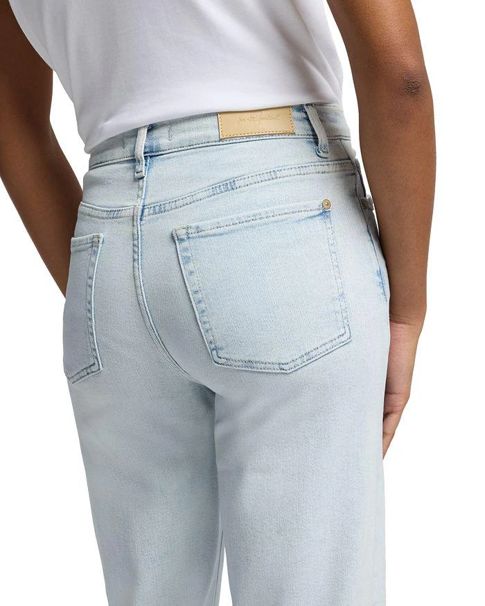 7 For All Mankind Cropped Alexa High Rise Jeans in Maui 5