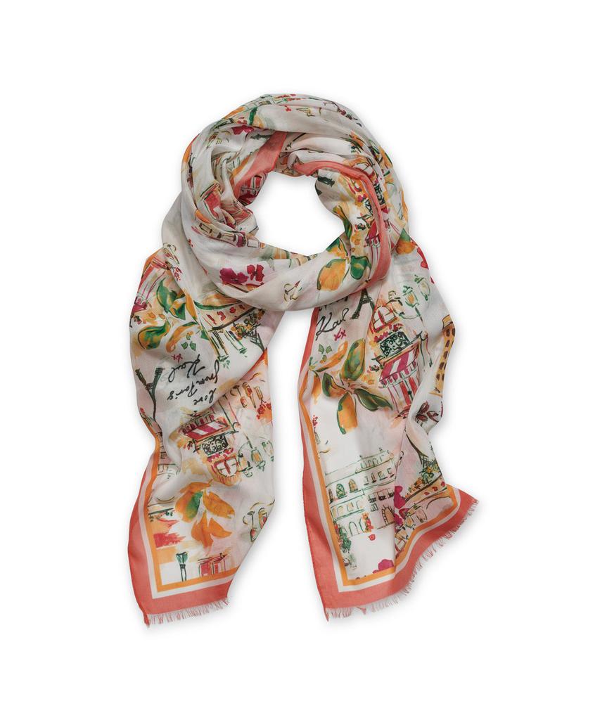 Karl Lagerfeld Paris SUMMER IN PARIS OVERSIZED SCARF