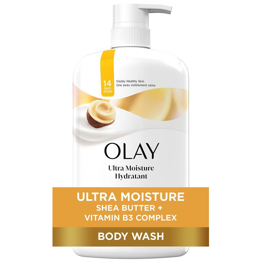 Olay Body Wash Shea Butter