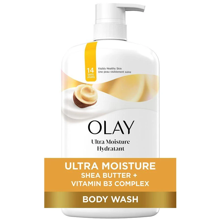 Olay Body Wash Shea Butter 1