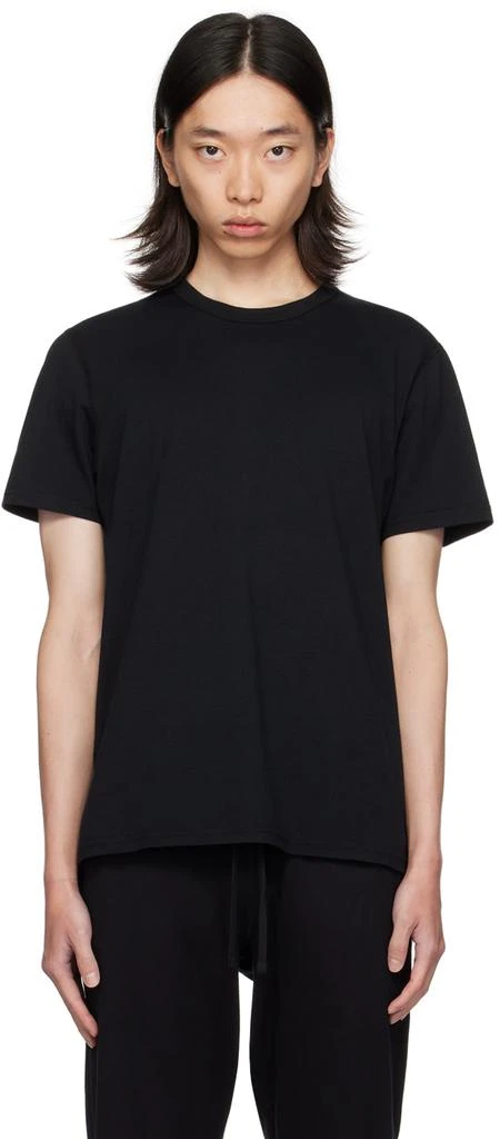 REIGNING CHAMP Two-Pack Black Lightweight T-Shirt 1