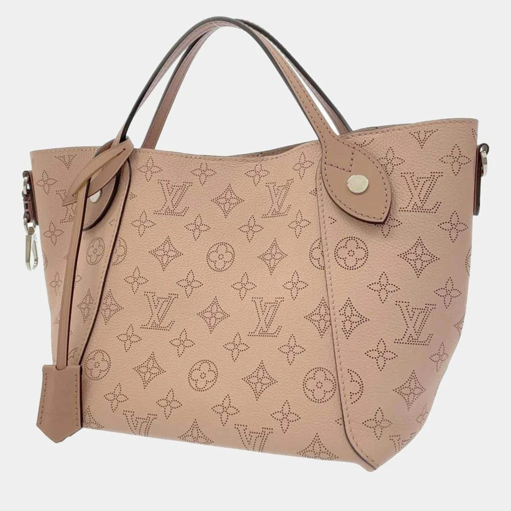 Louis Vuitton Louis Vuitton Pink Mahina Leather Hina PM Shoulder Bag 1