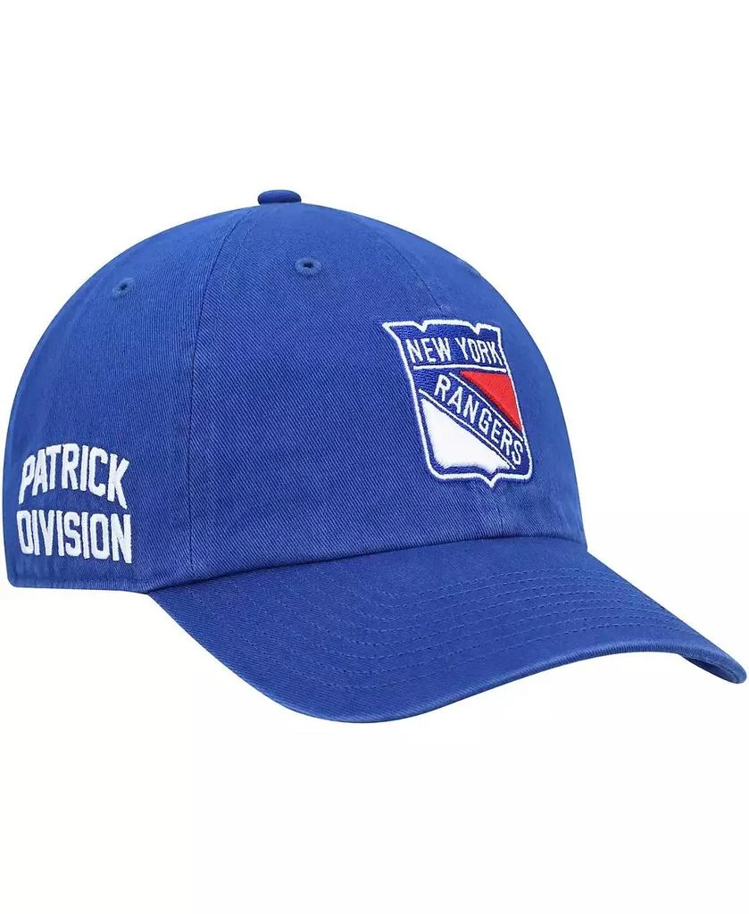 47 Brand Men's Royal New York Rangers Clean Up Adjustable Hat 1