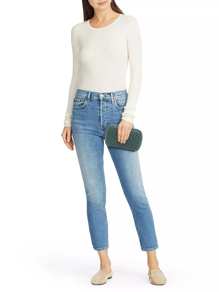 Bottega Veneta Knot Intrecciato Leather Miniaudiere Clutch 2