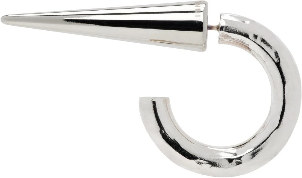 Innerraum Silver Object EA2 Mono Spike Large Single Earring 1