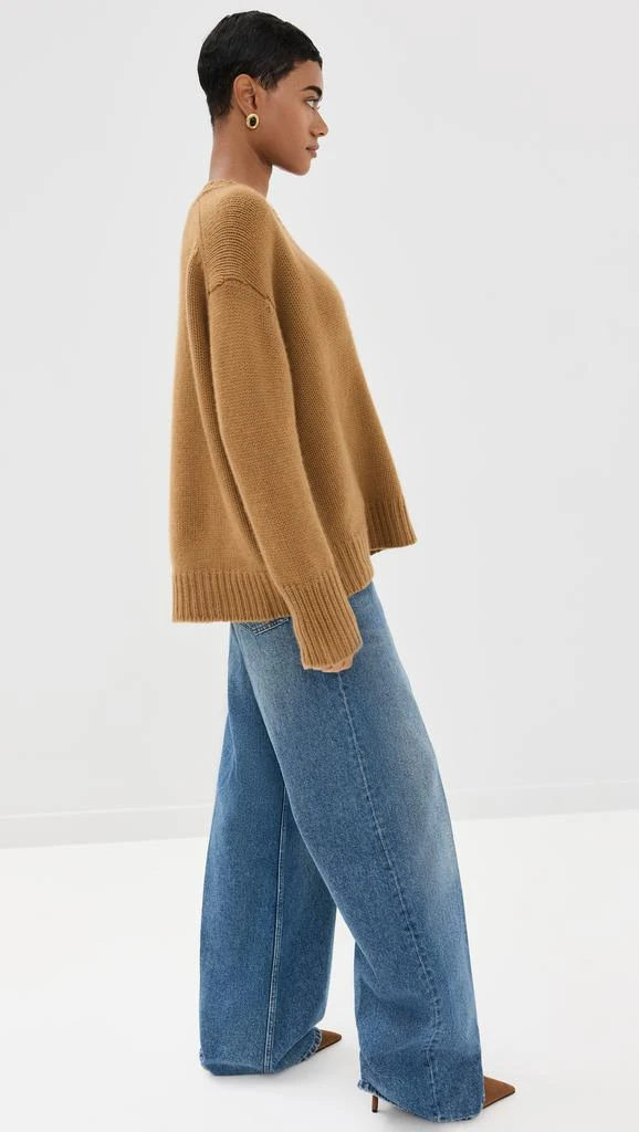 Sablyn Nylah Boyfriend Cashmere V-Neck Sweater 3