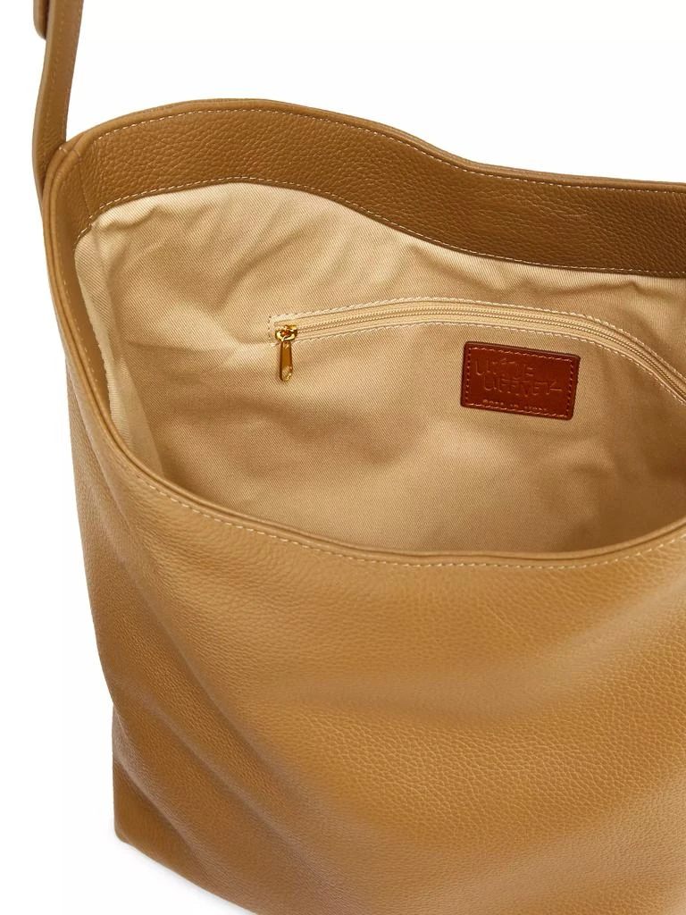Little Liffner Penne Leather Bucket Bag 4