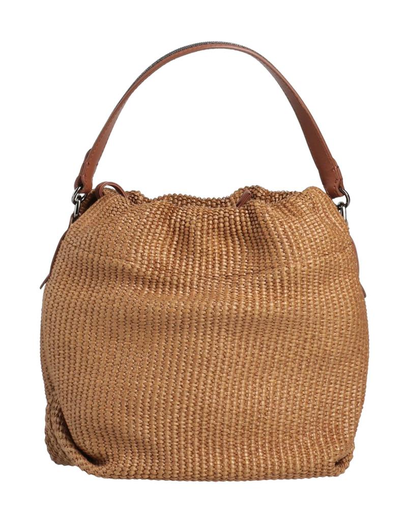 かごバッグ BRUNELLO CUCINELLI- WICKER BASKET BAG Brunello Cucinelli Wicker Basket Bag in Brown | Lyst