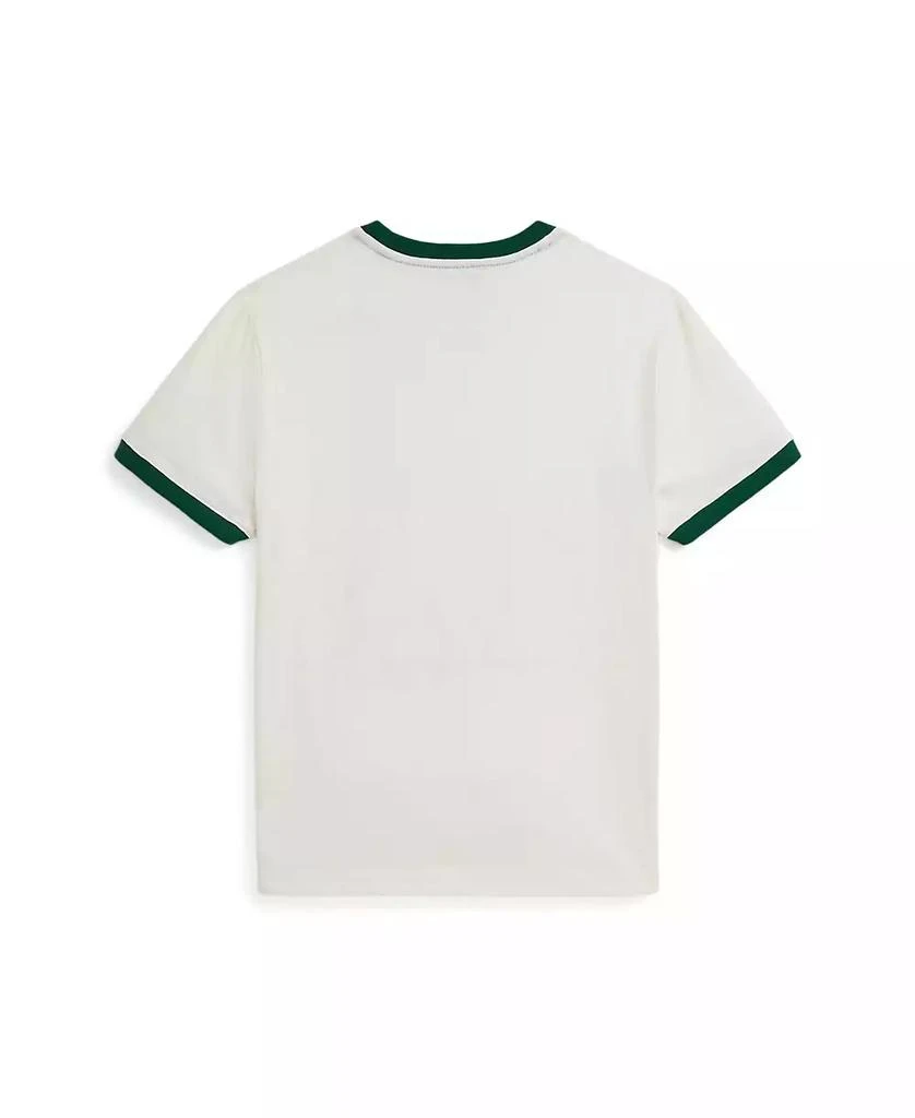 Ralph Lauren Big Boys Polo Bear Cotton Ringer T-Shirt 6