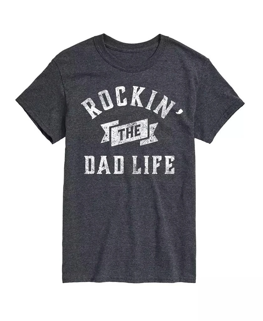 AIRWAVES Hybrid Apparel Dad Life Mens Short Sleeve Tee 9