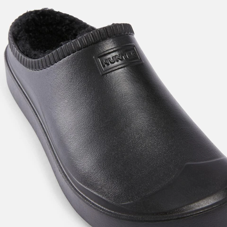 Hunter HUNTER MEN'S IN/OUT BLOOM ALGAE RUBBER MULES 3