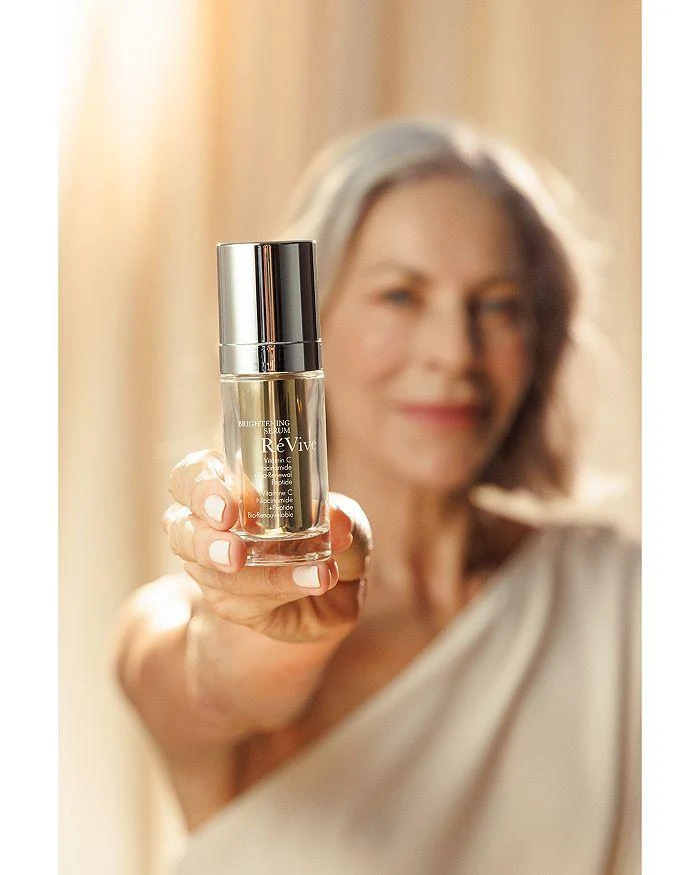 Revive Brightening Serum Vitamin C, Niacinamide & Bio-Renewal Peptide 1 oz. 4