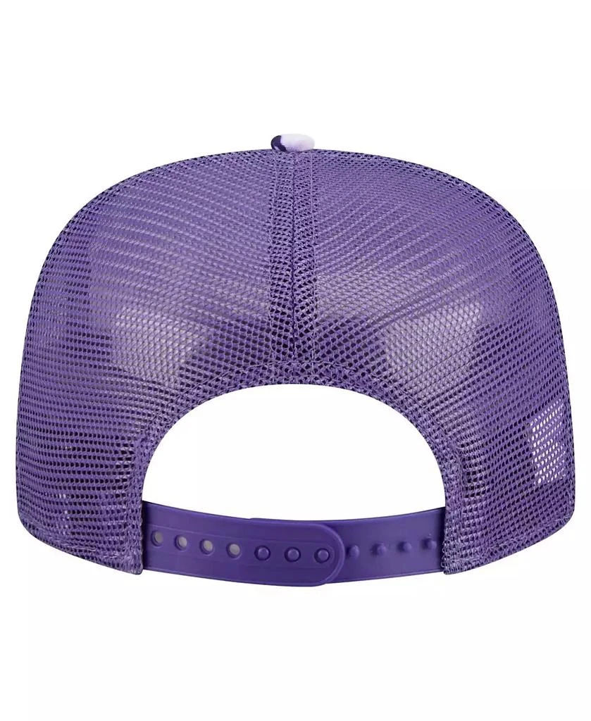 New Era Men's Purple Scooby-Doo Floral Golfer Snapback Hat 4