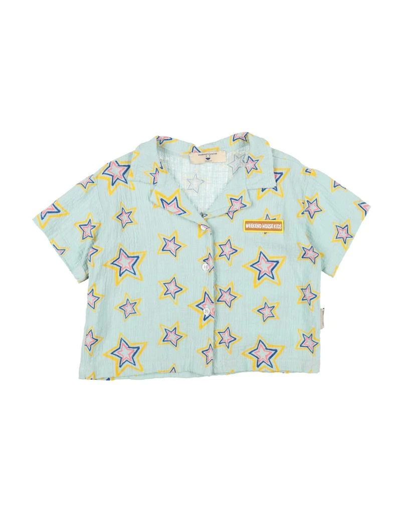 WEEKEND HOUSE KIDS Patterned shirt