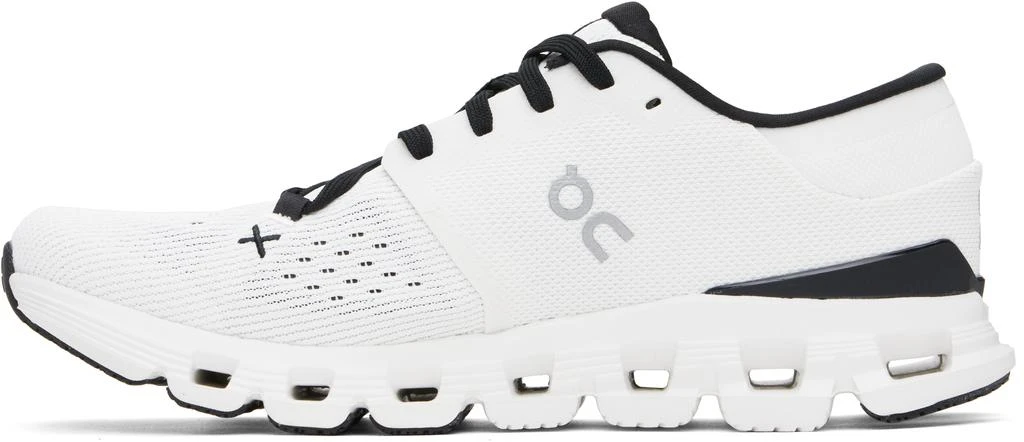 On Off-White Cloud X 4 Sneakers 3