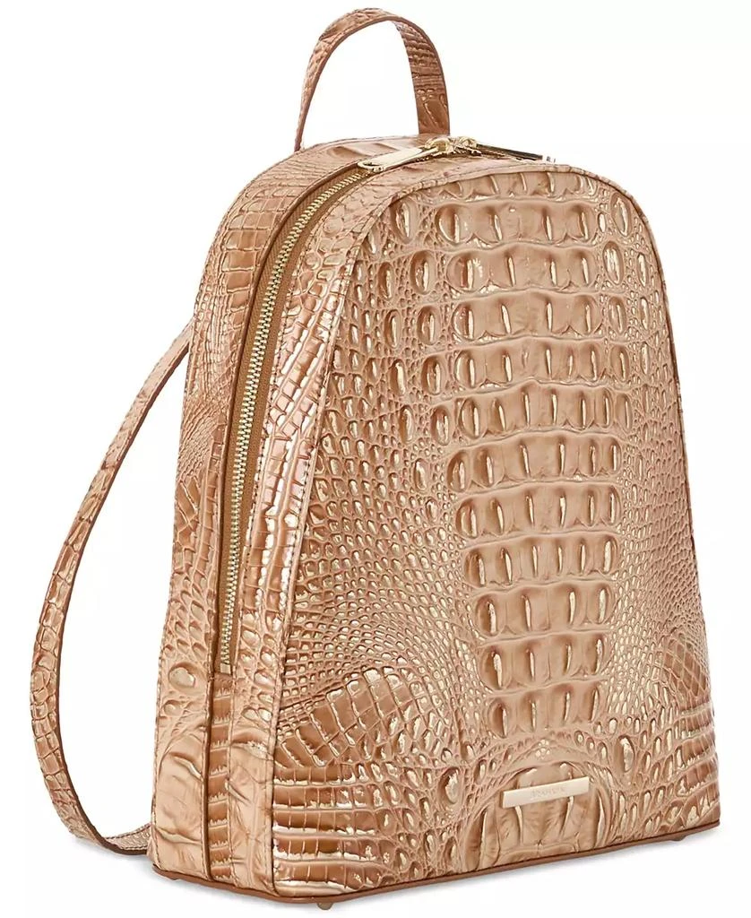 Brahmin Nola Leather Backpack 2