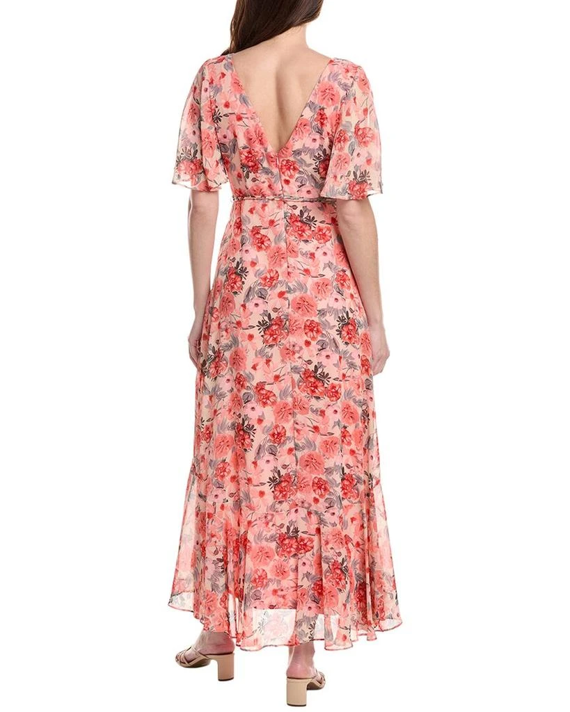 Taylor Chiffon Faux Wrap Maxi Dress 2
