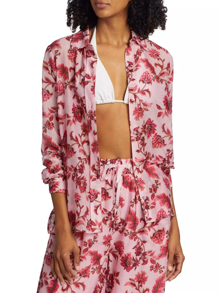 Cami NYC Rafella Floral Top 3