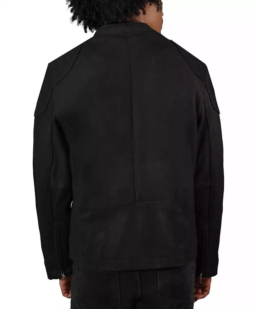 Frye Men's Café Racer Leather Jacket 2