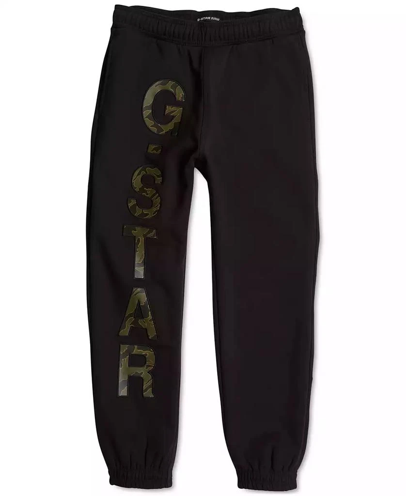 G-Star Men's Relaxed Fit Heavyweight Embroidered Logo Joggers 4
