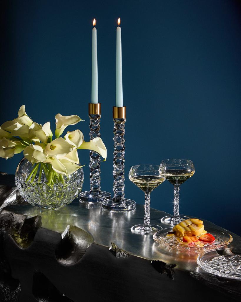 Orrefors Carat Coupe Glasses, Set of Two