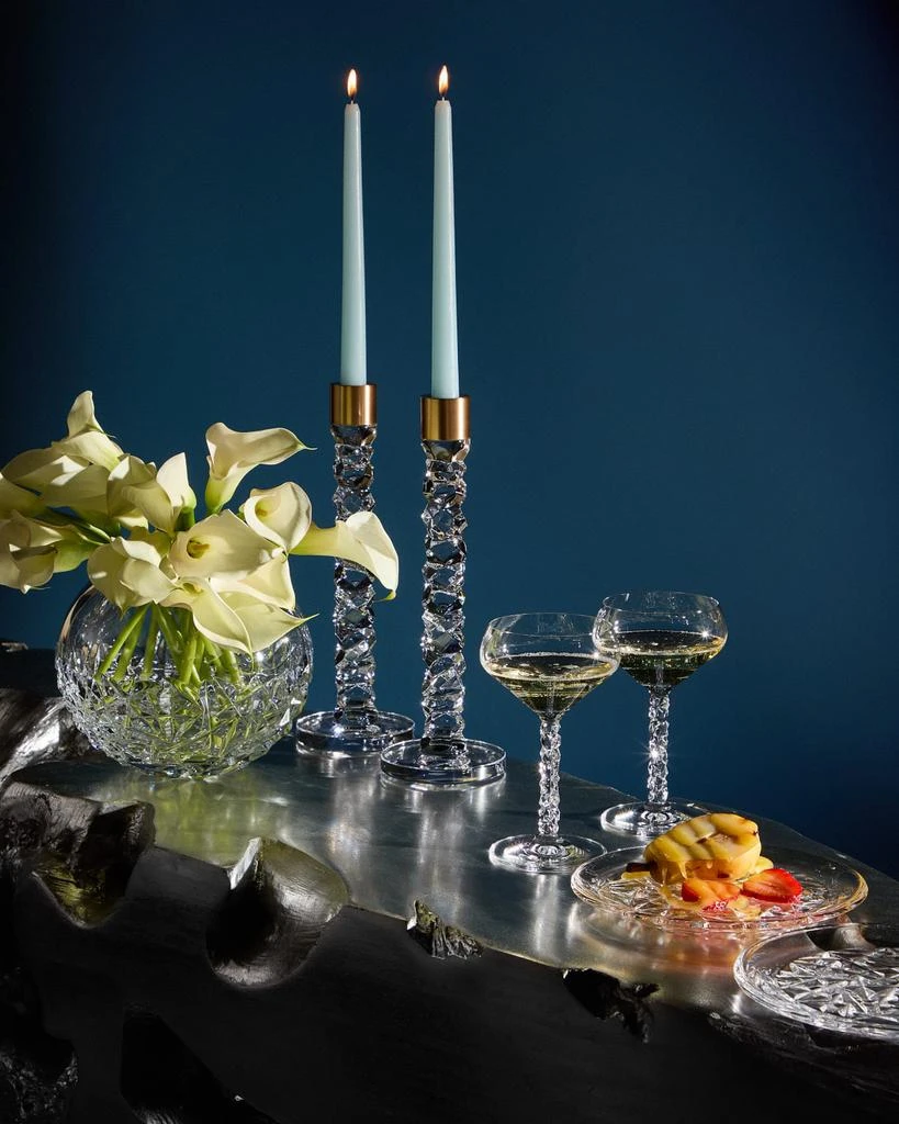 Orrefors Carat Coupe Glasses, Set of Two 5