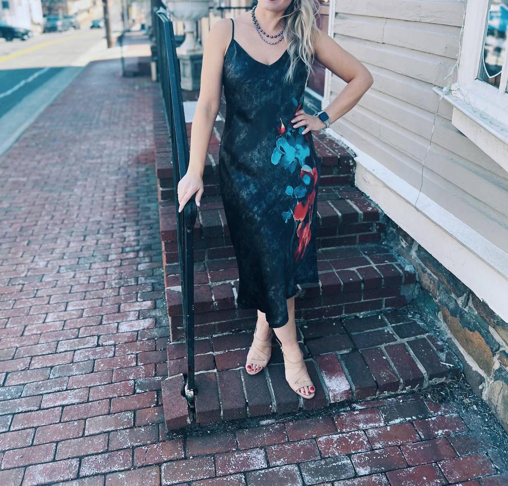 Go by go Silk Go By Go Silk - SLIP DRESS