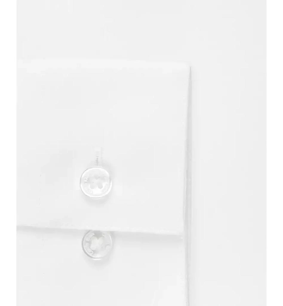 Calvin Klein Calvin Klein Men's Slim-Fit Non-Iron Spread Collar Herringbone Dress Shirt 2