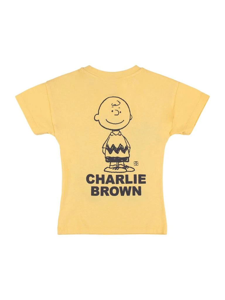 THE CAMPAMENTO Printed Cotton Jersey T-shirt 2