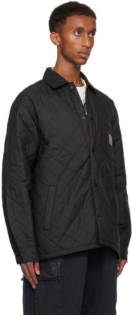 Carhartt WIP Black Wadeson Shirt Jacket 2
