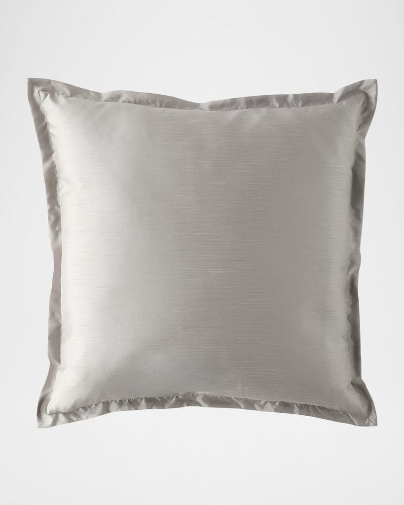 Olivia Quido Rhea Faux Silk Euro Sham