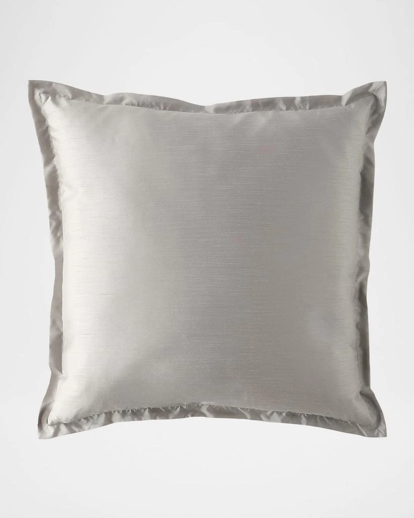 Olivia Quido Rhea Faux Silk Euro Sham 1