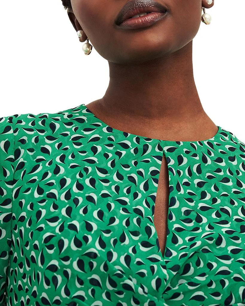 HOBBS LONDON Bridget Printed Midi Dress 2
