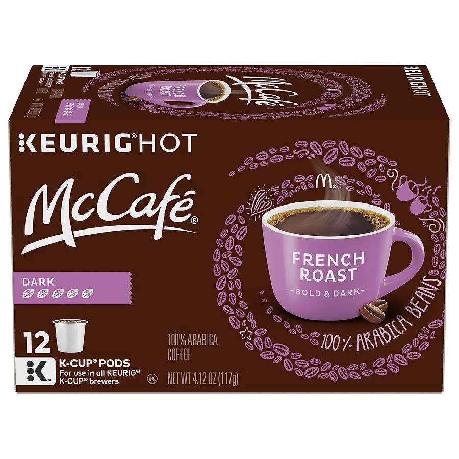 McCafe Dark French Roast Coffee K-Cup Pods 3