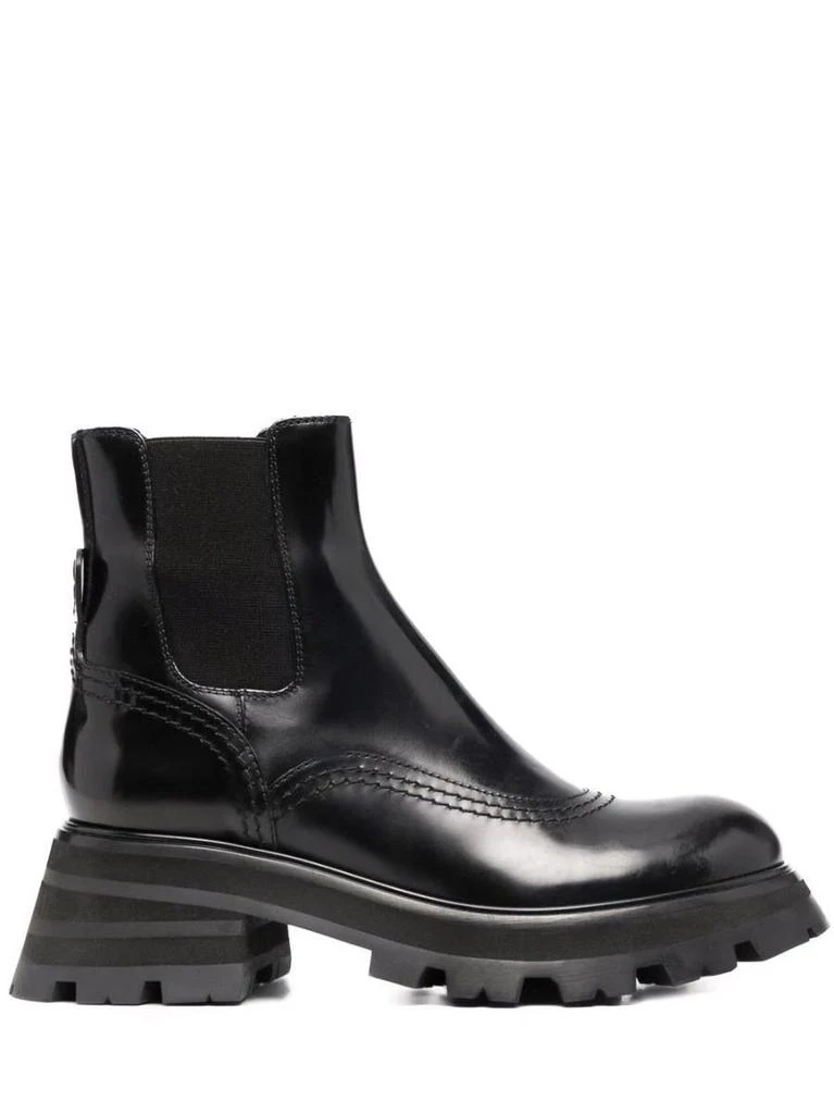 NA Black ankle boots 1